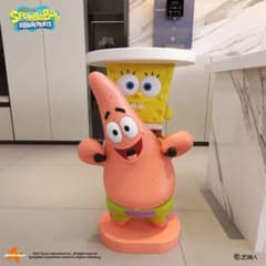スポンジボブ イカルゴ パトリック君 特大インテリア フィギュア