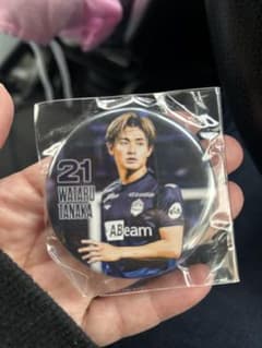 モンテディオ山形 田中渉選手 21番 バッジのサムネイル