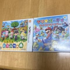 とびだせ どうぶつの森 マリオパーティまとめ売りNintendo 3DSのサムネイル