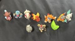 ポケモンキッズ フィギュア 10個セット 返品キャンセル不可のサムネイル