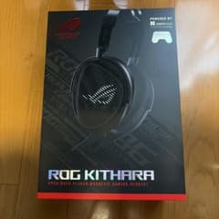 美品 ASUS ROG KITHARA ゲーミングヘッドセット - メルカリ