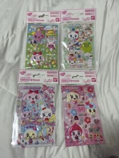 【新品未使用】たまごっち　たまもりしーる　リフィル　4枚セットのサムネイル
