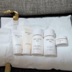 新品未使用 DECORTÉ AQ トライアルセット - メルカリ