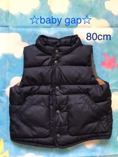 ♡ GAP キッズ ダウンベスト　美品♡のサムネイル