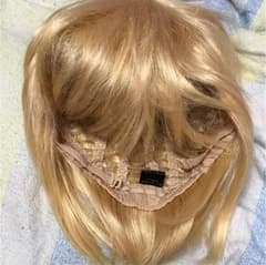 金髪ショートウィッグのサムネイル
