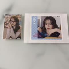 NiziU NINA ステッカー　ラベル缶のサムネイル