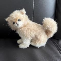 作家 ぬいぐるみ テディベア 猫 ネコ - メルカリ
