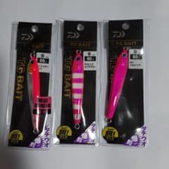 Daiwa TG BAIT 80g 3個セット メタルジグ - メルカリ