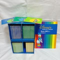 ディズニー 英語教材CDセット Basic ABCs + - メルカリ