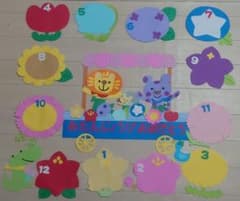誕生日表　お花屋さんのサムネイル