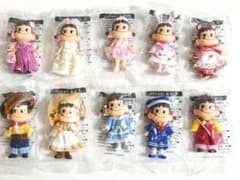 レア 未開封品 アイドルペコちゃん プリティペコちゃん10点セット
