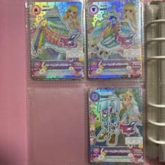 アイカツ Angely Sugar プレミアムレア 3枚セットのサムネイル