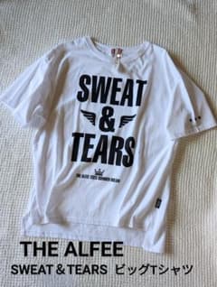 THEALFEE 】 SWEAT＆TEARS ビッグTシャツ - メルカリ