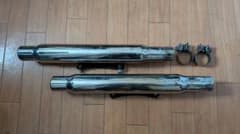モーターステージ　スリップオンマフラー　スポーツスター用ステー　パンチング拡張 モーターステージ スリップオンマフラー スポーツスター用ステー