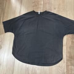 HIYORI スミ黒　Ｔシャツ♡裾ラウンドのサムネイル