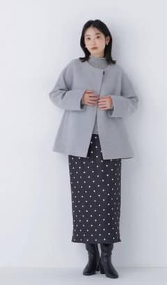 【sweet掲載】【ちょうど、いい服】毎日に“ちょうどいい”カシミヤ混コート sweet掲載】【ちょうど、いい服】毎日に“ちょうどいい”カシミヤ混