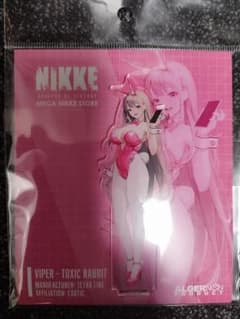 승리의 여신 : NIKKE 아크릴 스탠드 바이퍼 : 톡시 래빗 미사용품