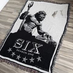 SIX SEASON ONE ビンテージラグ マルチカバー タペストリー SIX SEASON ONE ビンテージラグ マルチカバー タペストリー - メルカリ