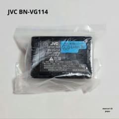 [신품 미개봉] BN-VG114 JVC Victor 빅터 배터리