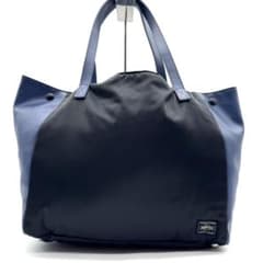 極美品✨ポーター×SLYコラボ トートバッグ A4収納 ブラック×ネイビー 