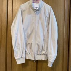 ZARA メンズ ブルゾン ジャケット ベージュのサムネイル