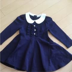 韓国子供服 ファーマルワンピースのサムネイル