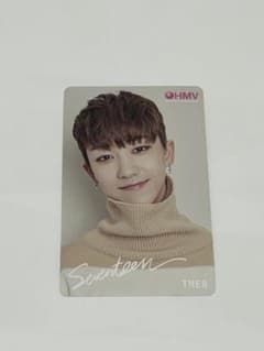 seventeen THE8 ミンハオ　hmv トレカのサムネイル