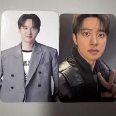 EXO EXhOrizon D.O. ディオ ギョンス トレカ 2枚セット - メルカリ