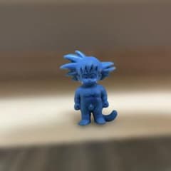 ドラゴンボール ドラ消し 消しゴム 孫悟空(幼少期)青のサムネイル