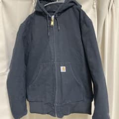 Carhartt J140 USA製 希少 アクティブジャケット S ブラックのサムネイル