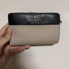 kate spade NEW YORK 二つ折り財布 バイカラーのサムネイル