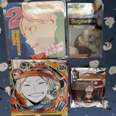 ハイキュー 菅原孝支 10点セット - メルカリ