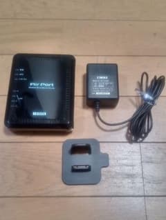 ジャンク WiFi無線ルーター I・O DATA WN-G300R3のサムネイル