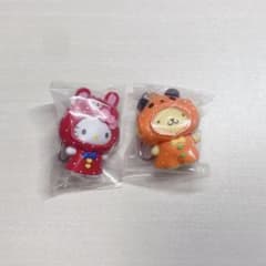 サンリオ　レインコート　ちびっとも　ハローキティ　キティ　ポムポムプリンのサムネイル