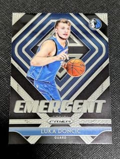 Luka Doncic RC Panini Prizm Emergent