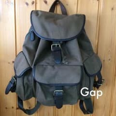 Gap ギャップ ミリタリー キャンバスリュックのサムネイル