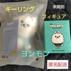 CHOI YONG MEONG キーリング　ヨンモン　初期 TXT スビン ヨンモン キーリング プルバトゥ - メルカリ