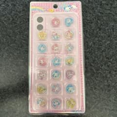 Happy March Glassy Sticker シールのサムネイル