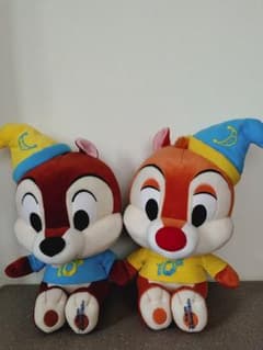 칩 & 데일, 디즈니씨 10주년 기념 봉제인형