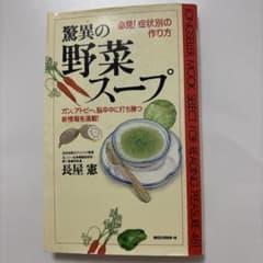 驚異の野菜スープ : 必見!症状別の作り方 ガン、アトピー、脳卒中に
