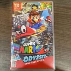 スーパーマリオ オデッセイのサムネイル