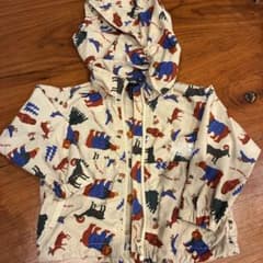 THE NORTH FACE フード付きナイロンパーカー　80cmのサムネイル