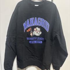 mahagrid ブラック スウェット Sのサムネイル