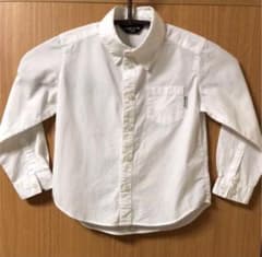 コムサイズム　シャツ　100  入園式　お呼ばれ　結婚式のサムネイル