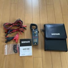 SANWA ior100 I0rリーククランプメータ - メルカリ
