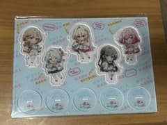 わたしが恋人になれるわけないじゃん　8巻　アクリルフィギュア　5個セットのサムネイル