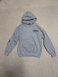 PORKCHOP GARAGE SUPPLY パーカー グレー　サイズSのサムネイル