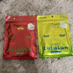 直々値上げ予定　LuLuLun 旅するルルルン 福岡 沖縄 限定 フェイスマスクのサムネイル