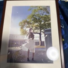 青春ブタ野郎 著者＆イラストレーター箔押しサイン入り複製原画2019 青春ブタ野郎 シリーズ 著者＆イラストレーター 箔押しサイン入り 複製