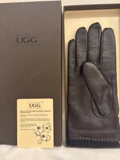超美品❣️UGG レザー手袋 濃茶のサムネイル